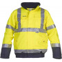 Blouson jaune - bleu marine taille S HYDROWEAR 052005S