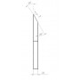 Lame de broyeur UNIVERSEL WCB321120