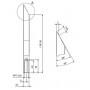 Lame de broyeur UNIVERSEL WCB341011