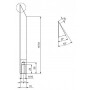 Lame de broyeur UNIVERSEL WCB341758