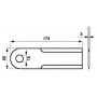 Couteau de broyeur UNIVERSEL 0000600172KR