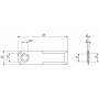 Couteau de broyeur UNIVERSEL 0007557871KR