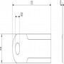 Couteau de broyeur UNIVERSEL 134800N