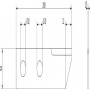 Couteau de broyeur UNIVERSEL 134830N