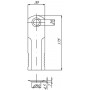 Couteau de broyeur UNIVERSEL 193361A1GZ