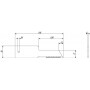 Couteau de broyeur UNIVERSEL 280911N