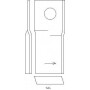 Couteau de faucheuse UNIVERSEL 0009047970KR