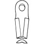 Couteau de faucheuse KUHN 56450000