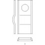 Couteau de faucheuse UNIVERSEL VGCM120108KR