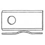 Lame de faucheuse UNIVERSEL VGCM120KR