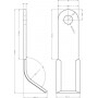 Fléau UNIVERSEL 488867