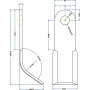 Fléau UNIVERSEL BL005204N