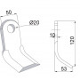 Fléau MASCHIO M03400406R