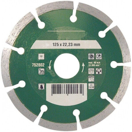 Disque diamant 125mm HIKOKI 752802