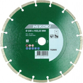Disque diamant 115mm HIKOKI 752811