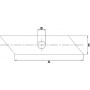 Lame de scarifcateur AGRIA AGW54449