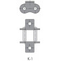 Maillon d'attache TSUBAKI RF06B1SK1