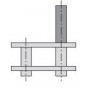 Maillon d'attache TSUBAKI RS08B1SVP1