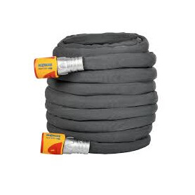 Tuyau d'arrosage hybride PVC/Tissus HOZELOCK TUFFHOZE - 25 mètres