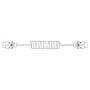 Câble spiralé ERICH-JAEGER 601040JAE