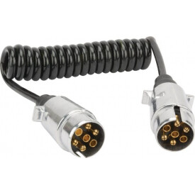 Cavo spirale 12V/7poli - 1,75m UNIVERSALE LA404101
