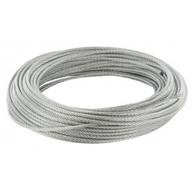 Câble en acier galvanisé 3mm 30m UNIVERSEL WR03030L