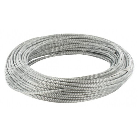 Câble en acier galvanisé 3mm 30m UNIVERSEL WR03030L