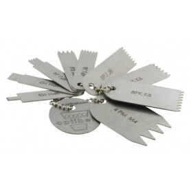 Indicateur de profil de courroie OPTIBELT RILLENLRB