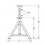 Chandelle 8 tonnes COMPAC CAX8G2