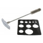 Brosse ronde FISCHER FISBS24