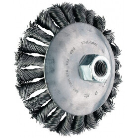 Brosse cônique PFERD KBG125CTINOX