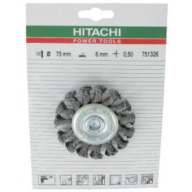 Brosse circulaire HIKOKI 751326