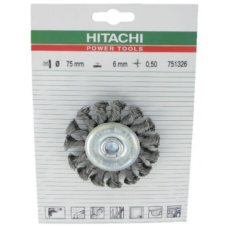 Brosse circulaire HIKOKI 751326