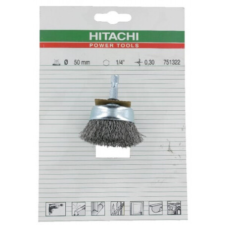 Brosse circulaire HIKOKI 751322