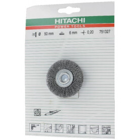 Brosse circulaire HIKOKI 751327