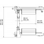 Appareil pour montage de roue 1600 kg COMPAC WD1600
