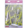 Clé à bougie tournevis 17x19mm UNIVERSEL KGFGP015170P001