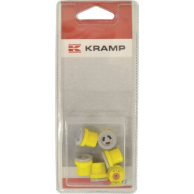 Buse UNIVERSEL KRATR80YELLOWP006