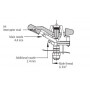 Arroseur de jardin UNIVERSEL WB604424