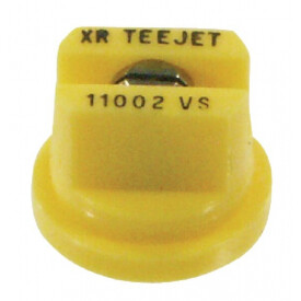 Ugello a ventaglio piatto XR 110° 2 giallo acciaio inossidabile TeeJet TEEJET XR11002VS