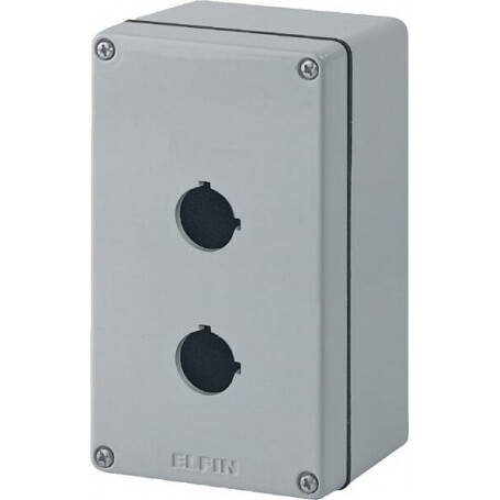 Boîtier électrique vide NEW-ELFIN 040C09157ES2