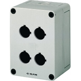 Boîtier électrique NEW-ELFIN 080CS09135P4