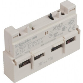 Bloc de contact auxiliaire SCHNEIDER-ELECTRIC GVAE11