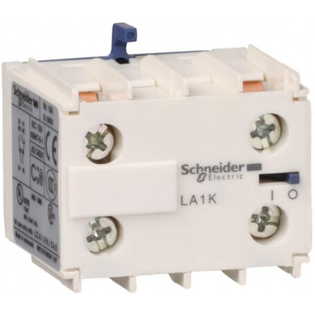 Bloc de contact auxiliaire SCHNEIDER-ELECTRIC LA1KN02