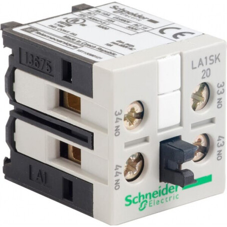 Bloc de contact auxiliaire SCHNEIDER-ELECTRIC LA1SK20