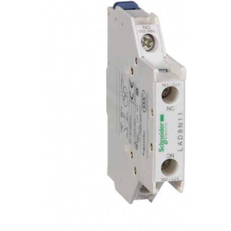 Bloc de contact auxiliaire SCHNEIDER-ELECTRIC LAD8N11