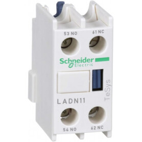 Bloc de contact auxiliaire SCHNEIDER-ELECTRIC LADN11