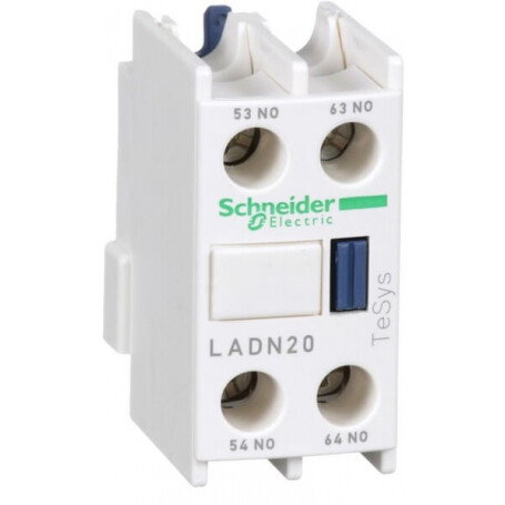 Bloc de contact auxiliaire SCHNEIDER-ELECTRIC LADN20