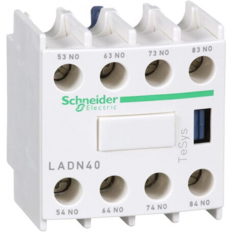 Bloc de contact auxiliaire SCHNEIDER-ELECTRIC LADN40