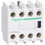 Bloc de contact auxiliaire SCHNEIDER-ELECTRIC LADN40